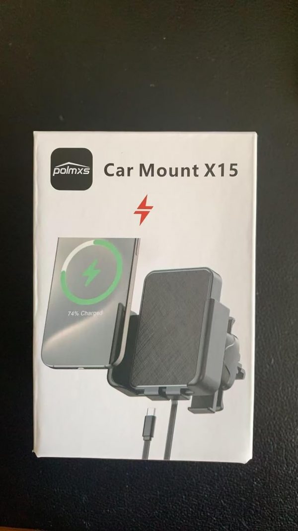 Polmxs Car Phone Holder Wireless Charger, 15W Wireless Car C... - Image 8