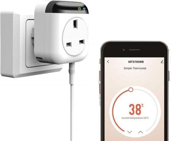 Jadeshay Thermostat,Wireless Programmable Smart WLAN Thermos... - Image 2