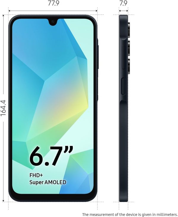 Samsung Galaxy A16 5G, Android Smartphone, 50MP Main Camera,... - Image 4