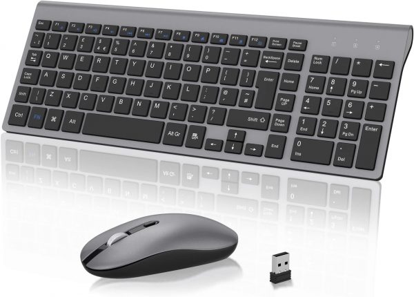 Wireless Keyboard Mouse Combo, cimetech 2.4G Ultra-Thin Keyb... - Image 2