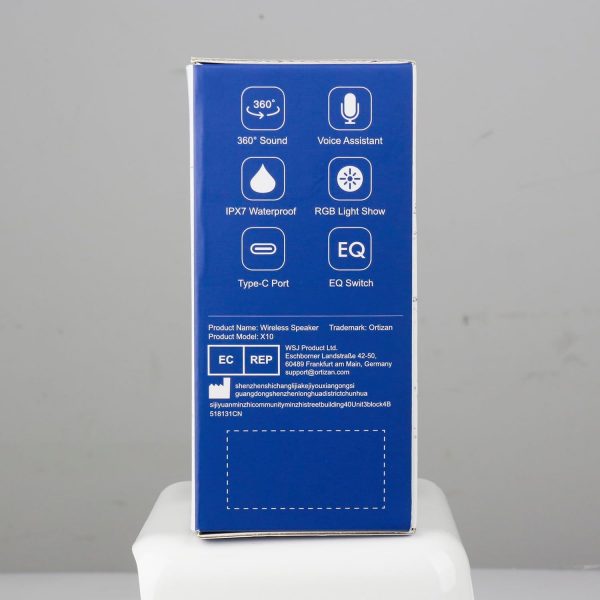 Ortizan Bluetooth Speaker, Portable Wireless Bluetooth Speak... - Image 11