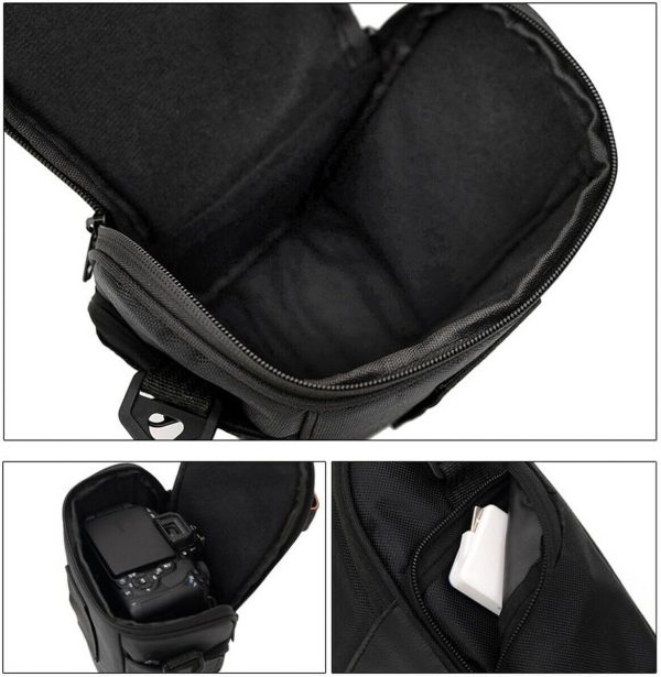 Laven & Ivory SLR/DSLR Camera Bag, Large Capacity Shockproof... - Image 4