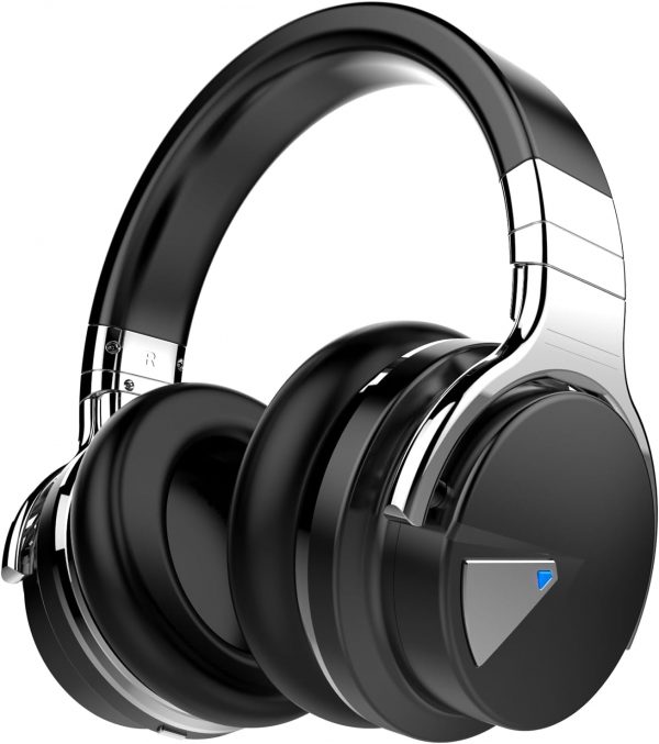 GarageRock E7 Active Noise Cancelling Headphones Bluetooth a... - Image 2
