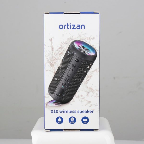 Ortizan Bluetooth Speaker, Portable Wireless Bluetooth Speak... - Image 9