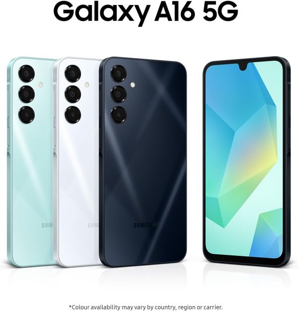 Samsung Galaxy A16 5G, Android Smartphone, 50MP Main Camera,... - Image 3