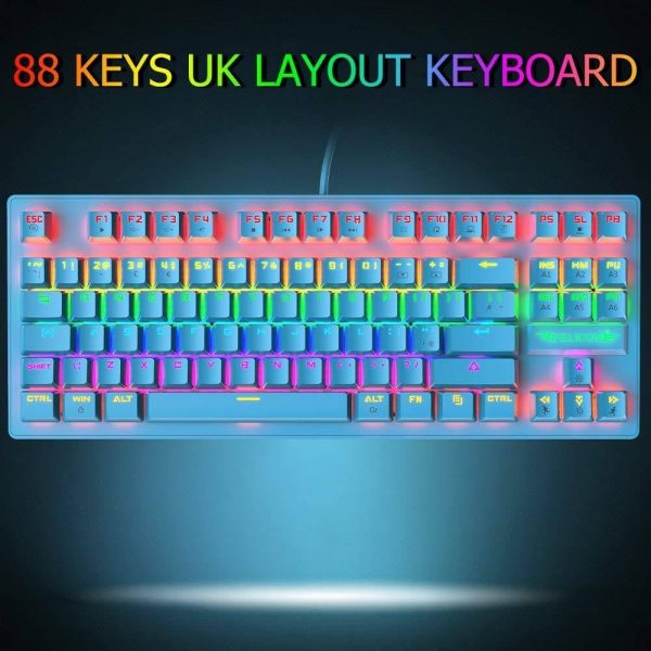 LexonElec RK-550 Gaming Keyboard and Mouse with Mousepad, TK... - Image 5