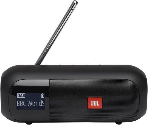 JBL Tuner 2 Portable Radio, Bluetooth Speaker with DAB and F... - Image 7