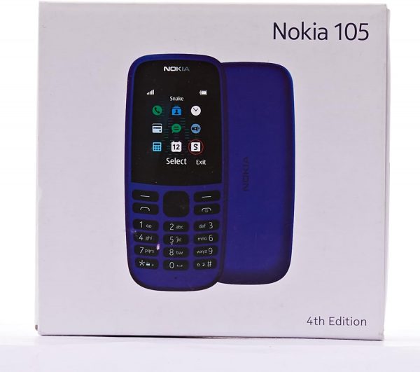 Nokia 105 (4th Edition) all carriers 1.77 Inch UK SIM Free F... - Image 8