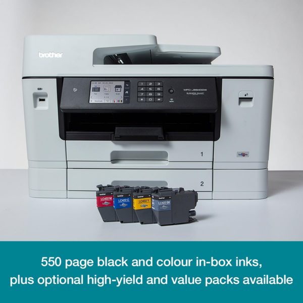 BROTHER MFC-J5740DW Wireless Colour Inkjet Printer |A4 4-in-... - Image 6