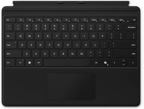 Microsoft Surface Pro Keyboard with Copilot-Button, Black, U... - Image 2