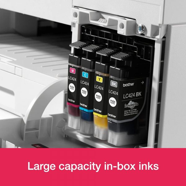 Brother DCP-J1200W Wireless Colour Inkjet Printer, 3-in-1 (P... - Image 7