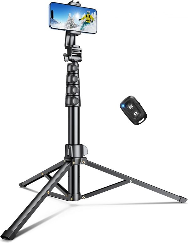 CIRYCASE Phone Tripod, Monopods, 177cm Extendable Selfie Sti... - Image 2