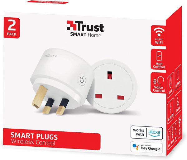 Trust WiFi UK Smart Plug, Amazon Alexa Plug (Echo & Echo Dot... - Image 2
