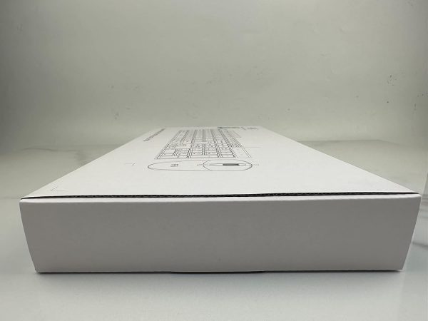 Wired Keyboard and Mouse,Rii RK203 Full Size Slim Keyboard, ... - Image 12