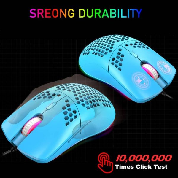 LexonElec RK-550 Gaming Keyboard and Mouse with Mousepad, TK... - Image 7
