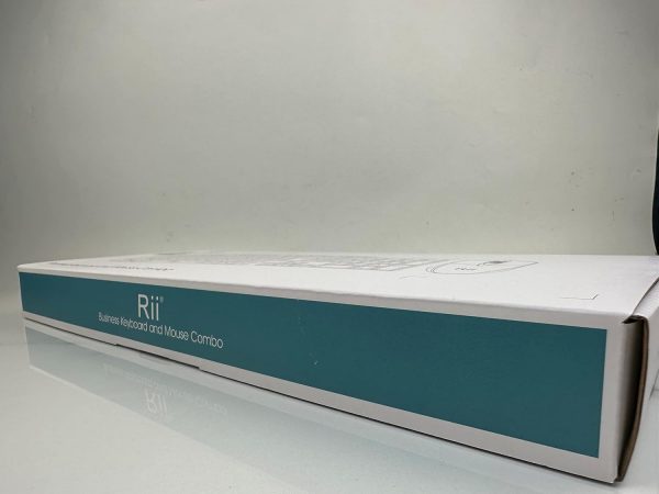 Wired Keyboard and Mouse,Rii RK203 Full Size Slim Keyboard, ... - Image 11