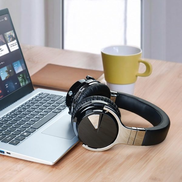 GarageRock E7 Active Noise Cancelling Headphones Bluetooth a... - Image 9