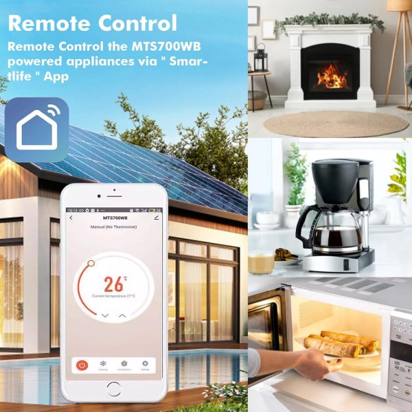 Jadeshay Thermostat,Wireless Programmable Smart WLAN Thermos... - Image 7