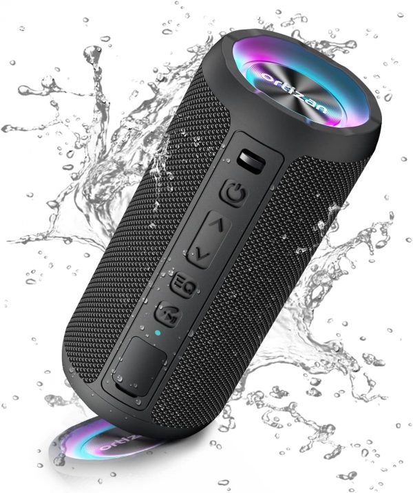 Ortizan Bluetooth Speaker, Portable Wireless Bluetooth Speak... - Image 2