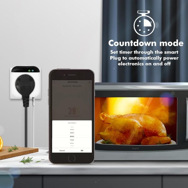 Jadeshay Thermostat,Wireless Programmable Smart WLAN Thermos... - Image 5