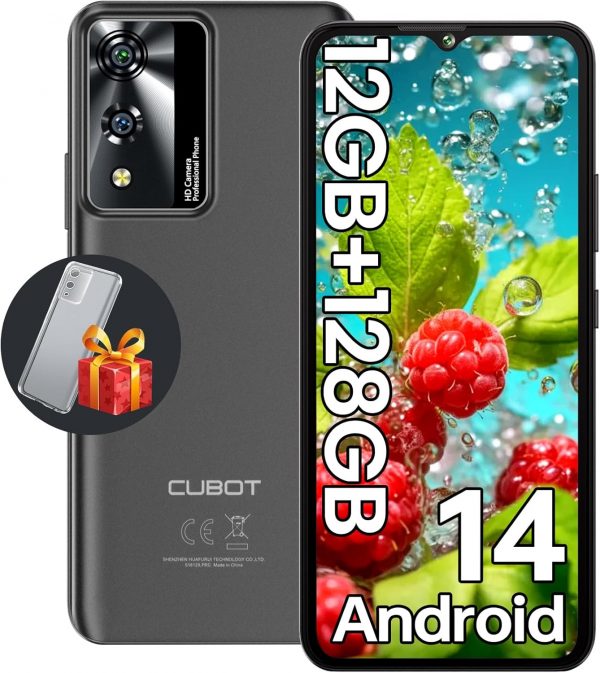 CUBOT A10 Mobile Phones Sim Free Unlocked - 12(4+8) GB+128GB... - Image 2