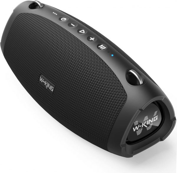 W-KING Portable Bluetooth Speaker Wireless, 120W PEAK IPX6 W... - Image 5