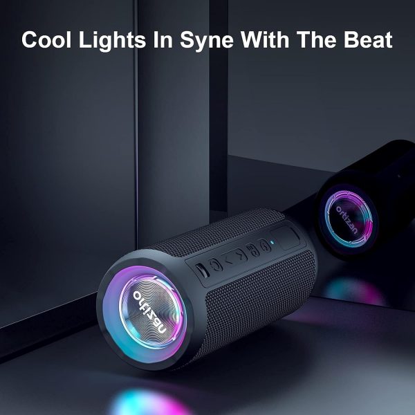 Ortizan Bluetooth Speaker, Portable Wireless Bluetooth Speak... - Image 7