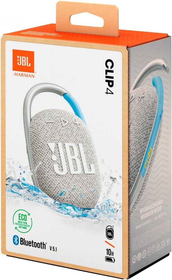 JBL Clip 4 ECO Waterproof Wireless Bluetooth Speaker with 10... - Image 10