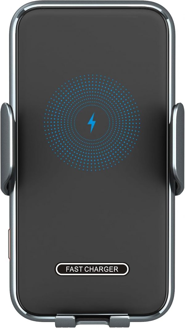 MMOBIEL Wireless Car Charger Automatic Phone Clamp Car Mount... - Image 7