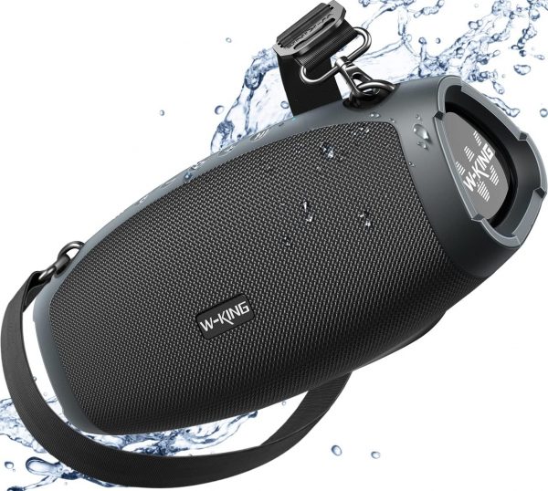 W-KING Portable Bluetooth Speaker Wireless, 120W PEAK IPX6 W... - Image 2