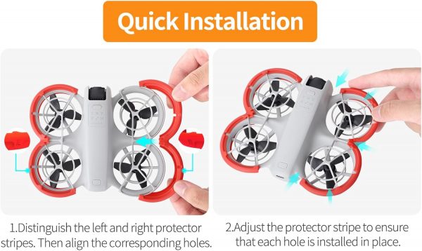 FSIDIWT Propeller Guard Protector for DJI Neo, Anti-Collisio... - Image 7