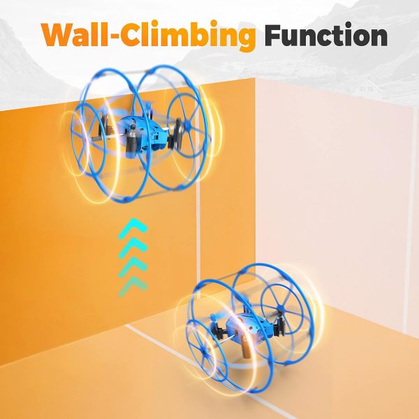 BEZGAR HQ053 Remote Control Drone for Kids - Mini Drones Sph... - Image 3