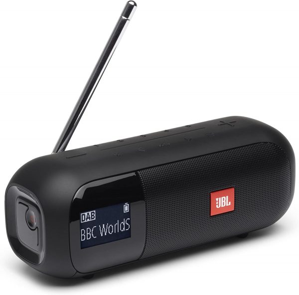 JBL Tuner 2 Portable Radio, Bluetooth Speaker with DAB and F... - Image 2