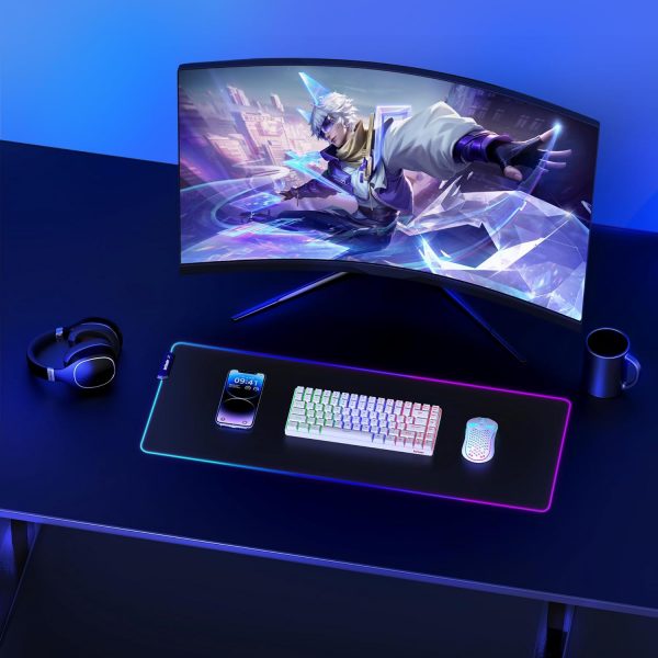 RedThunder K84 75% Wireless Gaming Keyboard and Mouse Rainbo... - Image 8