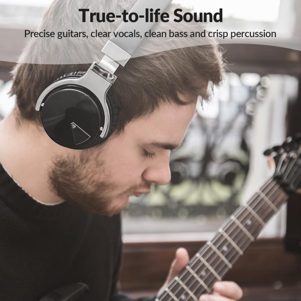 GarageRock E7 Active Noise Cancelling Headphones Bluetooth a... - Image 8