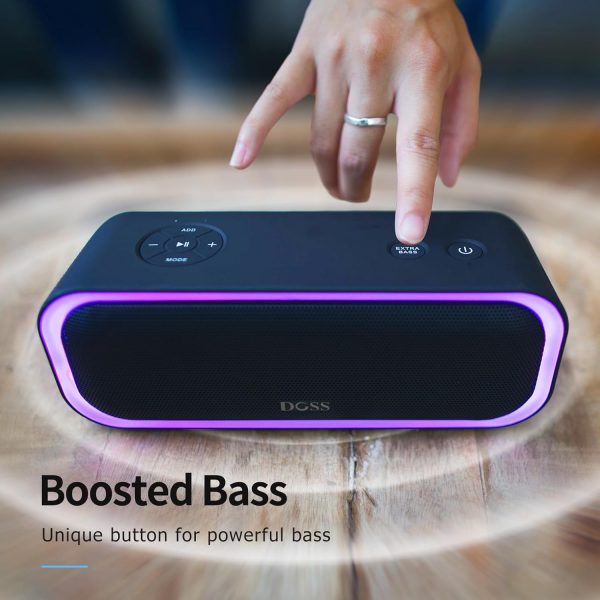 DOSS SoundBox Pro Portable Wireless Bluetooth Speaker with 2... - Image 4