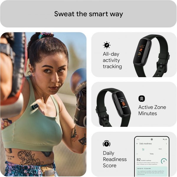 Google Fitbit Inspire 3 Activity Tracker with 6-months Premi... - Image 4