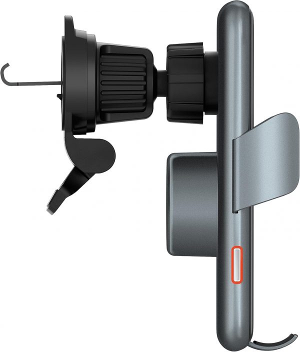 MMOBIEL Wireless Car Charger Automatic Phone Clamp Car Mount... - Image 6