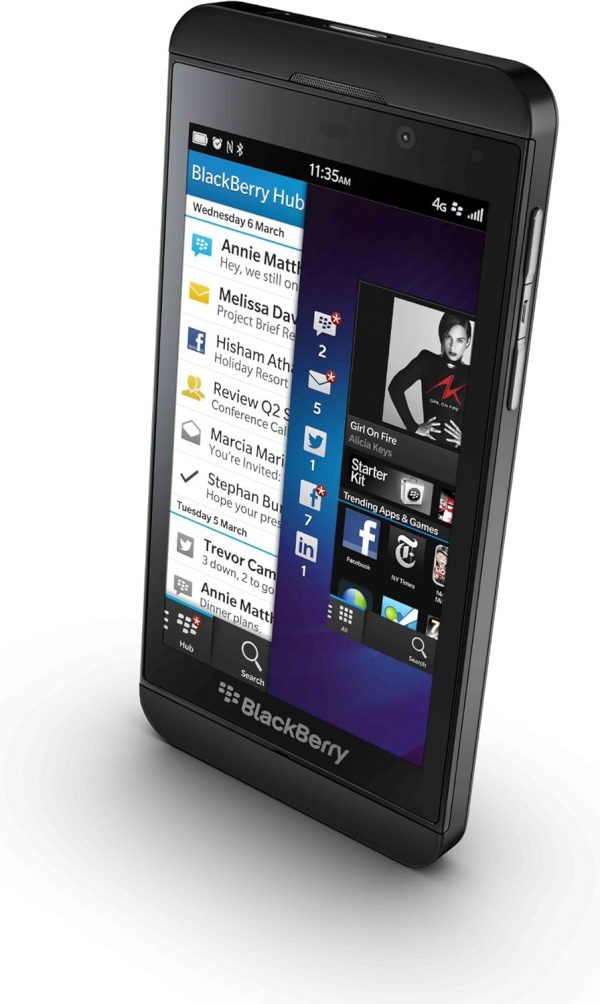 Blackberry Z10 UK Sim Free Smartphone - Black - Image 5