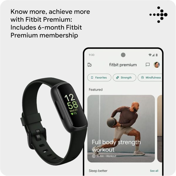 Google Fitbit Inspire 3 Activity Tracker with 6-months Premi... - Image 9