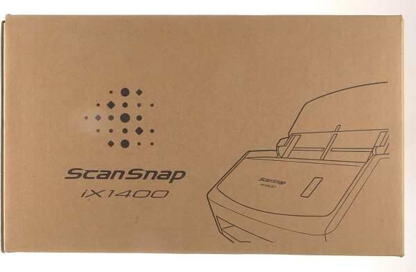 ScanSnap iX1400 Black A4 Scanner - 40ppm, Duplex scanning. A... - Image 11