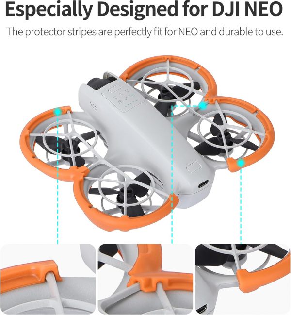 FSIDIWT Propeller Guard Protector for DJI Neo, Anti-Collisio... - Image 6