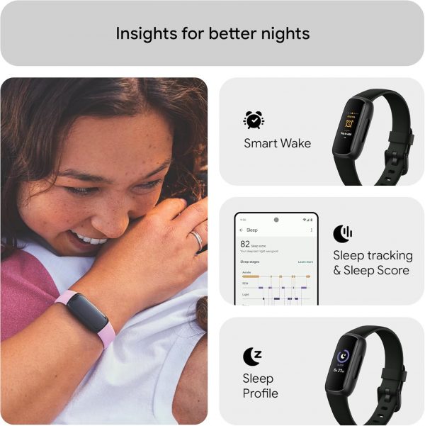 Google Fitbit Inspire 3 Activity Tracker with 6-months Premi... - Image 6