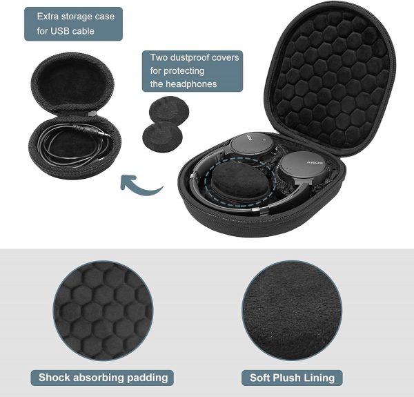 ProCase Hard Case for Sony WH-CH720N/ WH-CH710N/ WH-CH520/WH... - Image 7