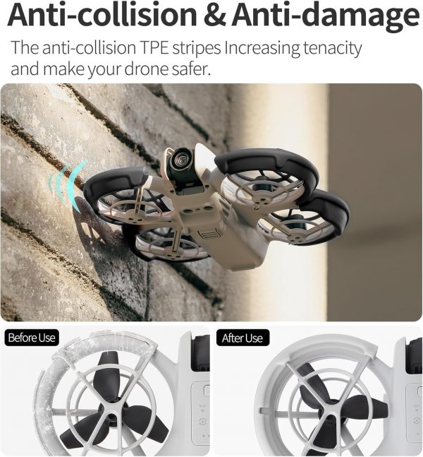 FSIDIWT Propeller Guard Protector for DJI Neo, Anti-Collisio... - Image 2