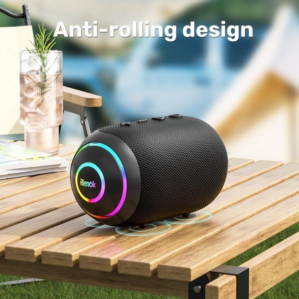 RIENOK Bluetooth Speaker Wireless Portable Waterproof Speake... - Image 5