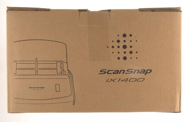 ScanSnap iX1400 Black A4 Scanner - 40ppm, Duplex scanning. A... - Image 13