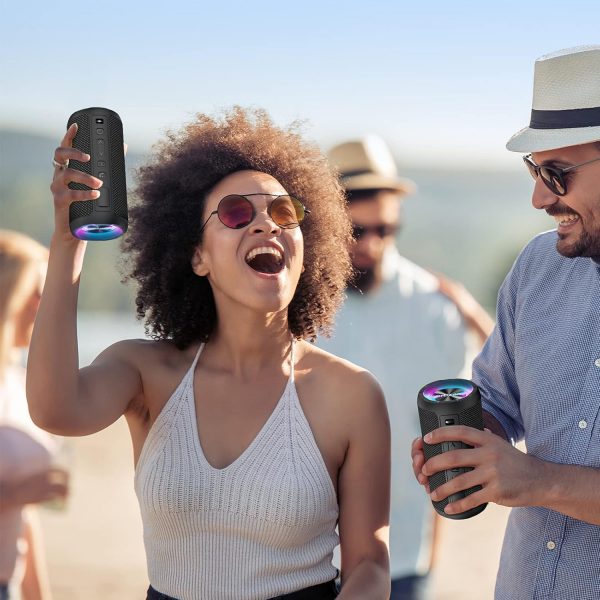 Ortizan Bluetooth Speaker, Portable Wireless Bluetooth Speak... - Image 8
