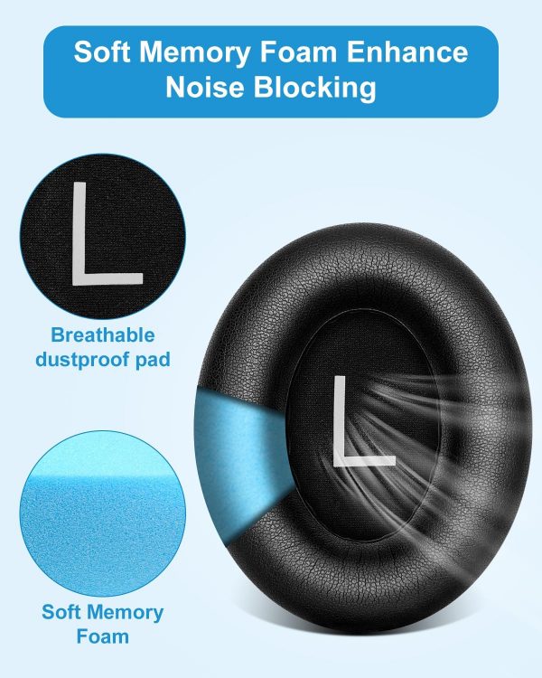 Link Dream Bose 700 Replacement Earpads, Bose Headphones Rep... - Image 4