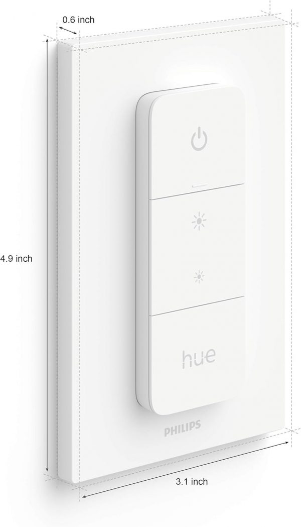 Philips Hue Smart Plug for Smart Home Automation. Works with... - Image 7